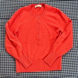 Everlane Cashmere Henley, xsmall